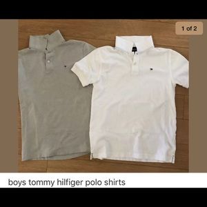 Boys Tommy Hilfiger Polo Lot sz 14